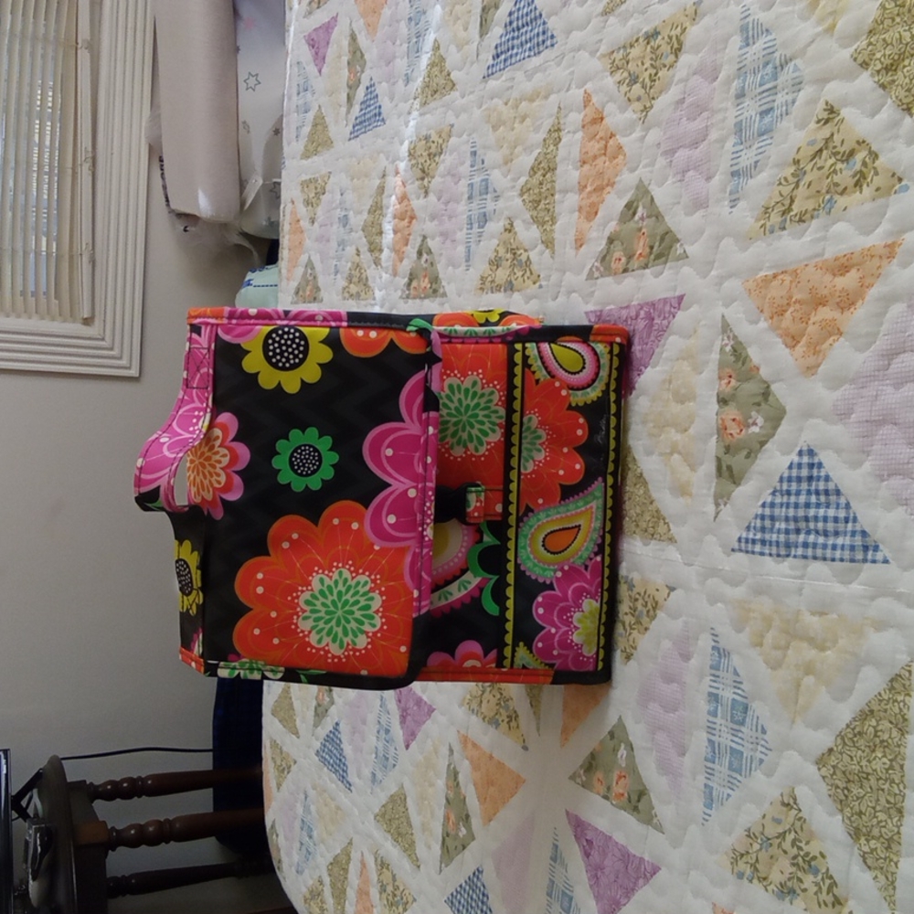 Vera Bradley Lunch Sack Bag in Ziggy Zinnia